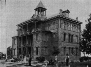 Science Hall, later called Thrasher Hall.